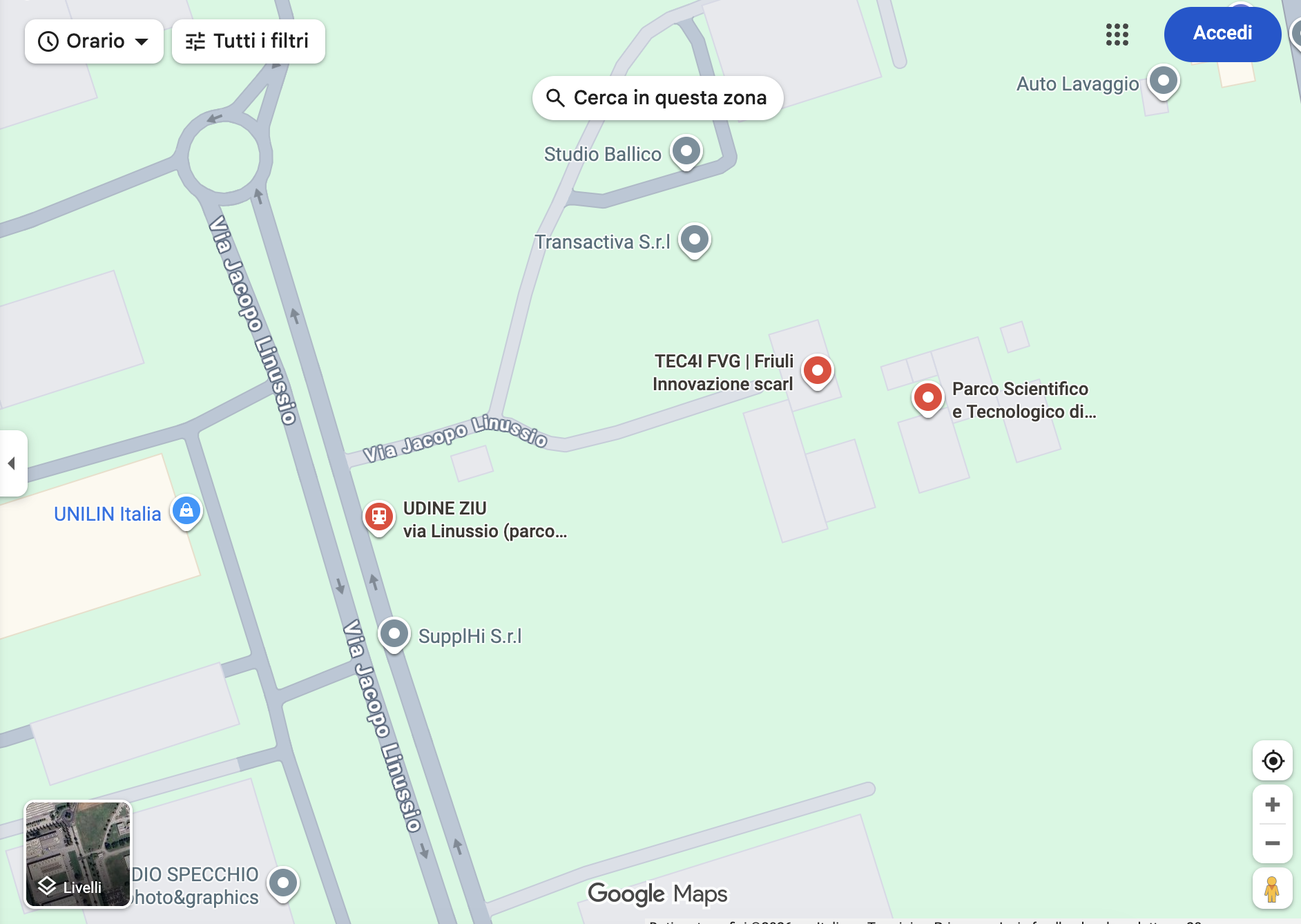 Google Maps Screenshot